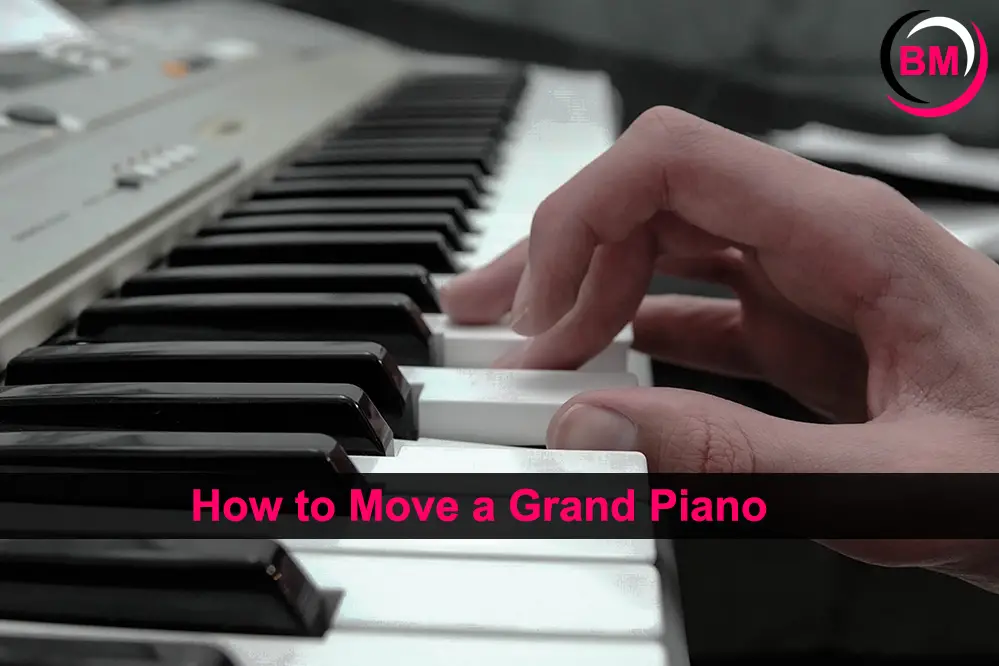 How to Move a Grand Piano