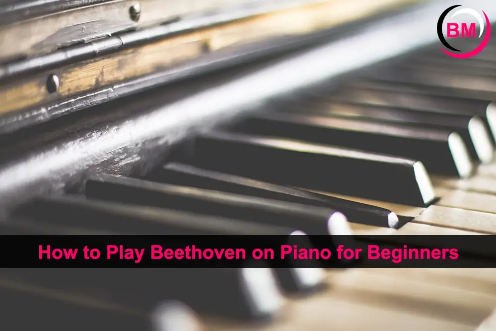 How to Play Beethoven on Piano for Beginners