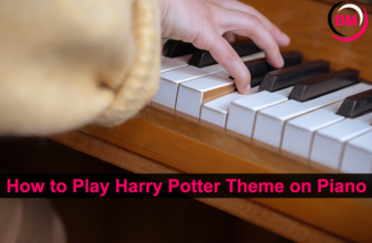 How to Play Harry Potter Theme on Piano