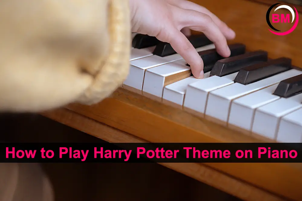 How to Play Harry Potter Theme on Piano
