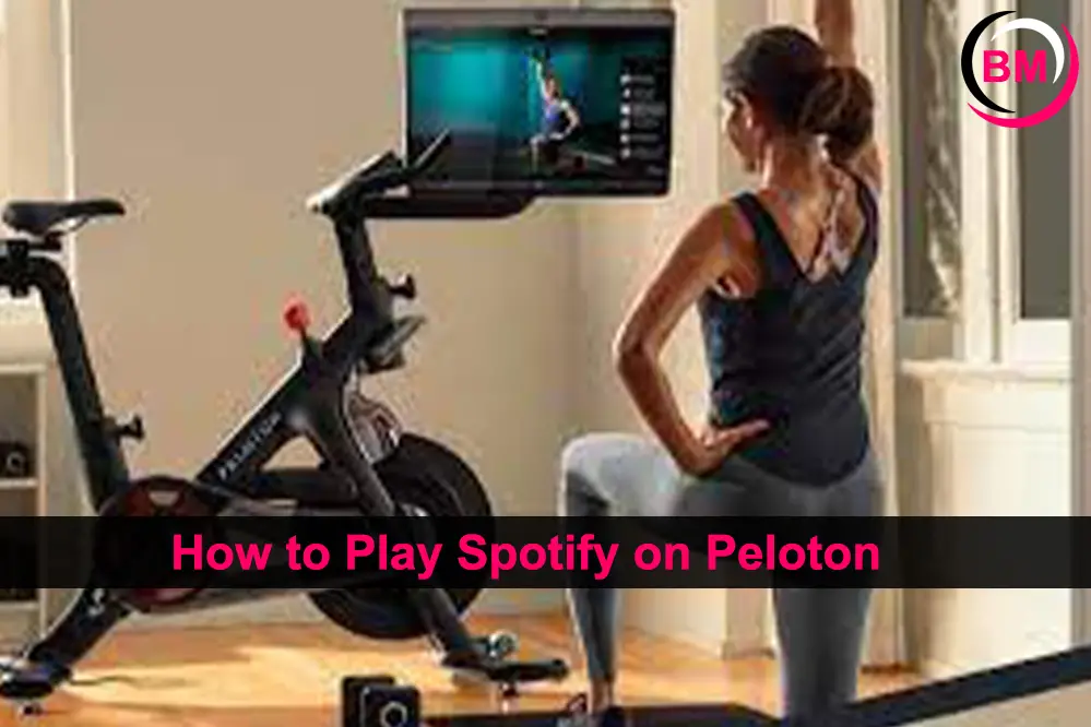 How to Play Spotify on Peloton 1