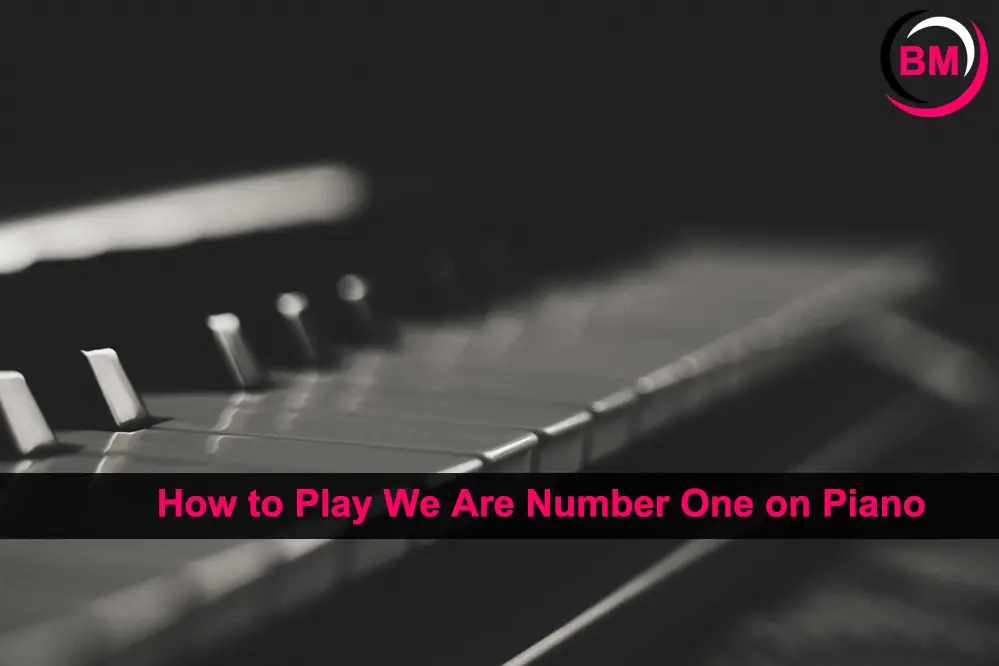 How to Play We Are Number One on Piano
