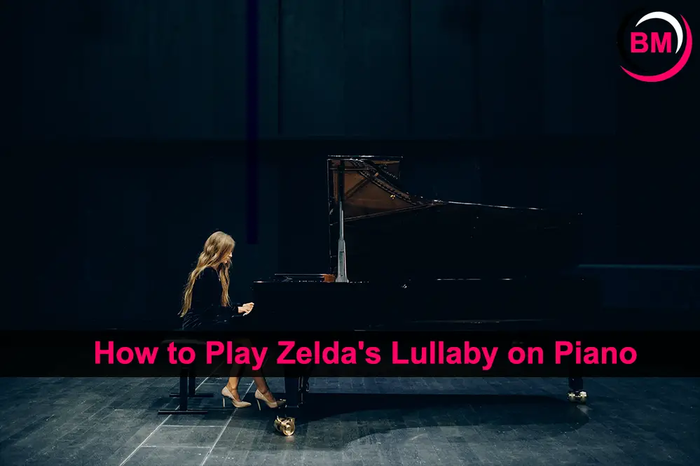 How to Play Zelda's Lullaby on Piano