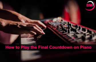 How to Play the Final Countdown on Piano