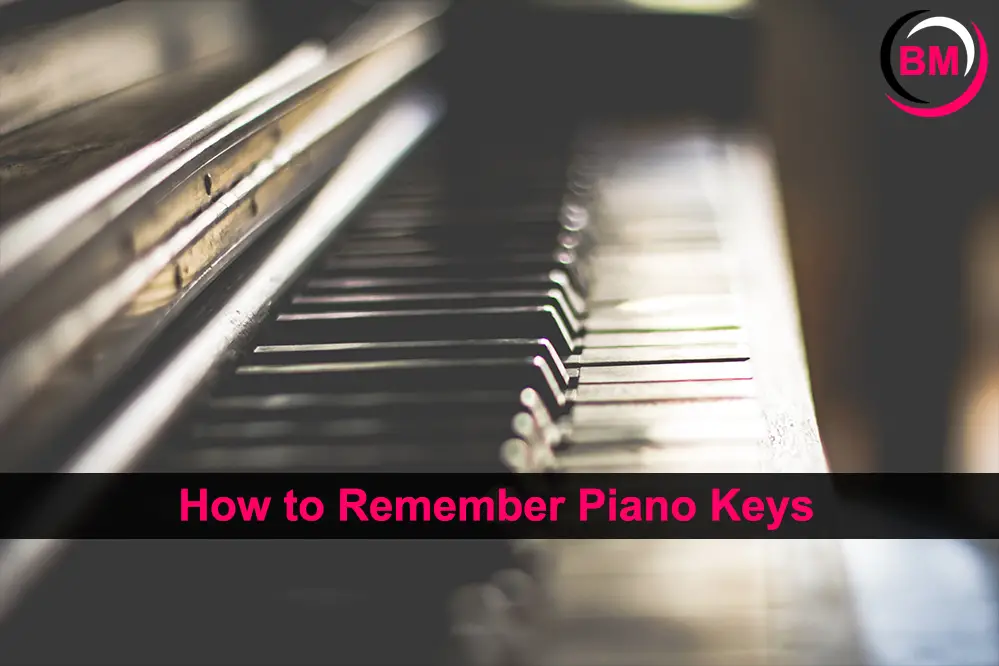 How to Remember Piano Keys