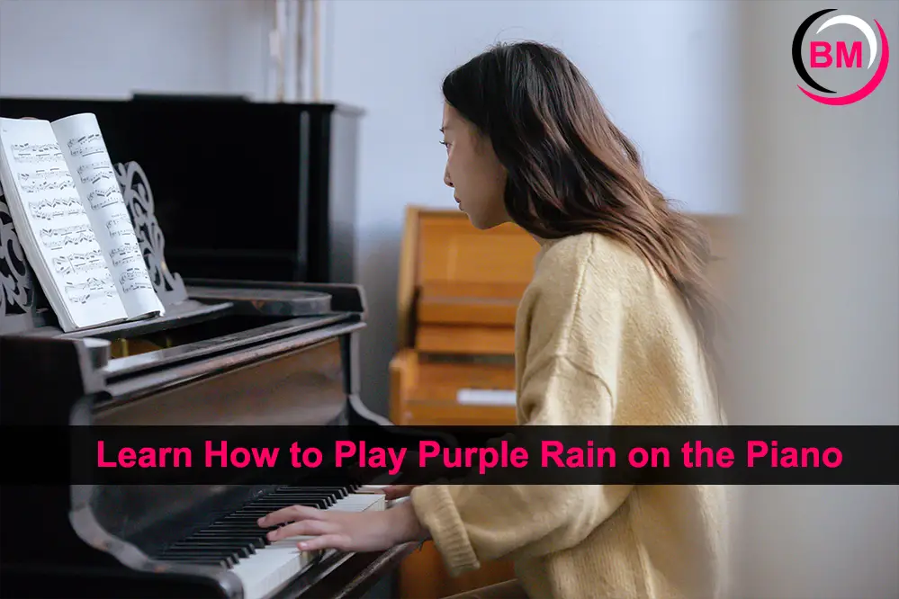 Learn How to Play Purple Rain on the Piano