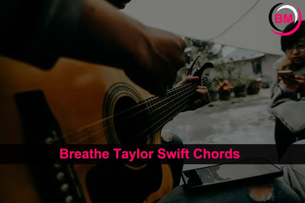 Breathe Taylor Swift Chords