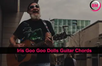 Iris Goo Goo Dolls Guitar Chords