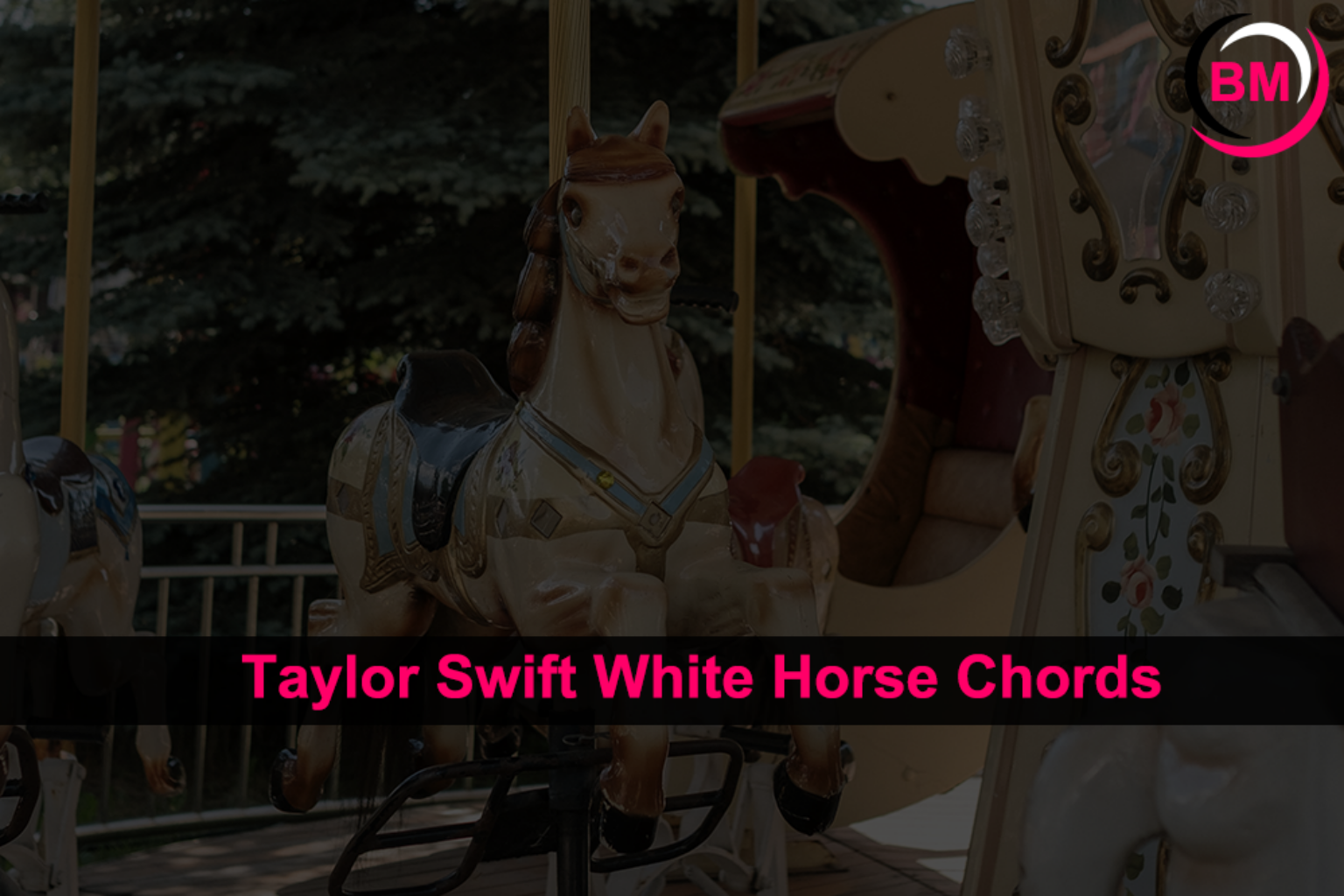 Taylor Swift White Horse Chords Learn to Play This Acoustic Hit