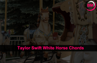 Taylor Swift White Horse Chords