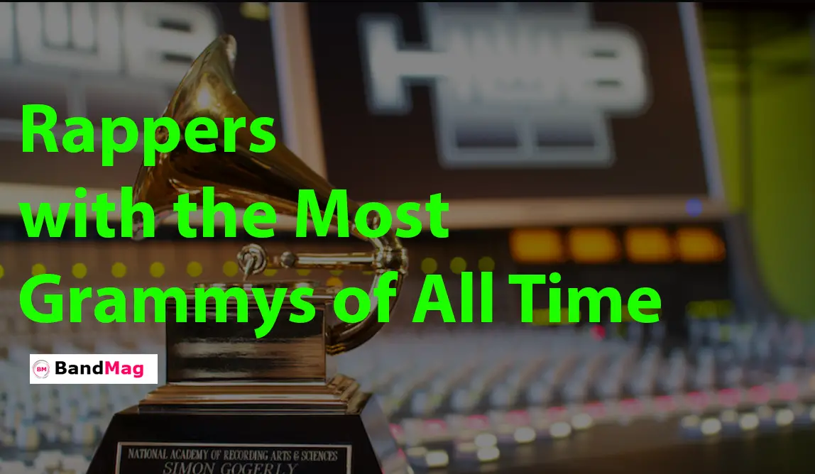 Rappers with the Most Grammys of All Time