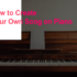 How to Play Happy Birthday Song on Piano