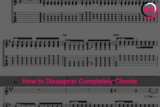 How to Disappear Completely Chords (Simple Guide)