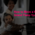 How to Move Piano Upstairs (Easy Guide)