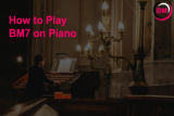 How to Play BM7 on Piano (Very Easy)