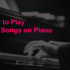 How to Play Damned on Piano (Best of the Best)