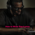 How to Learn a Rap (Comprehensive Guide)